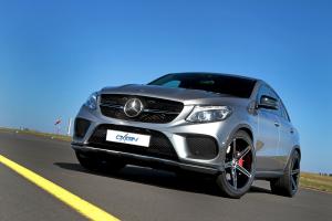 Mercedes-Benz GLE Coupe by OXIGIN '2016